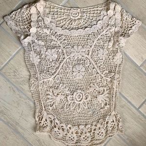 COPY - Phase One Crochet Top